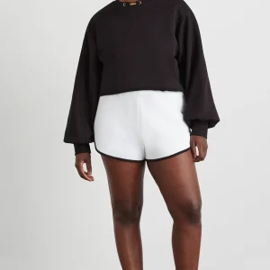 Best Sale Aje ATHLETICA Interlock Sweater 413 Black