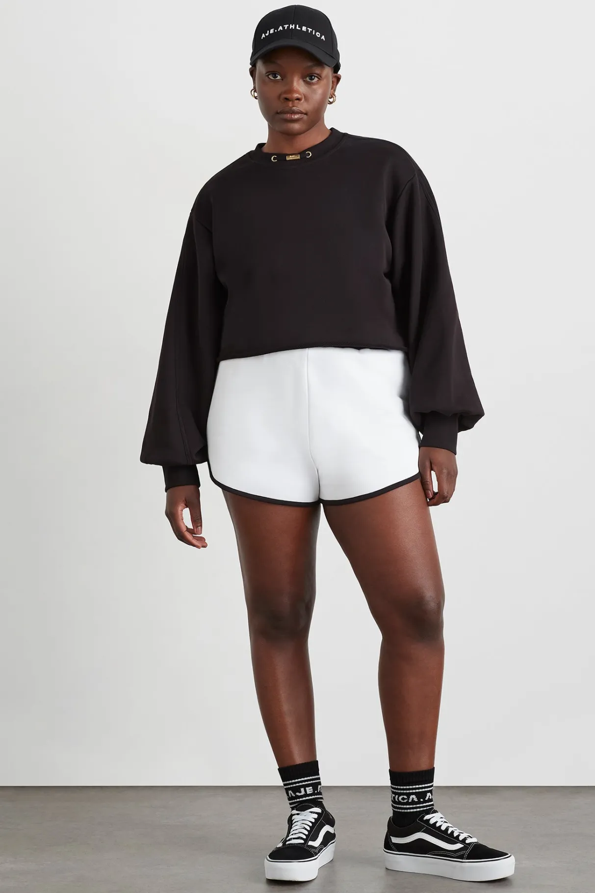 interlock_sweater__7.webp Best Sale Aje ATHLETICA Interlock Sweater 413 Black