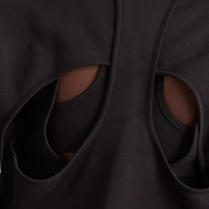 Best Sale Aje ATHLETICA Interlock Sweater 413 Black