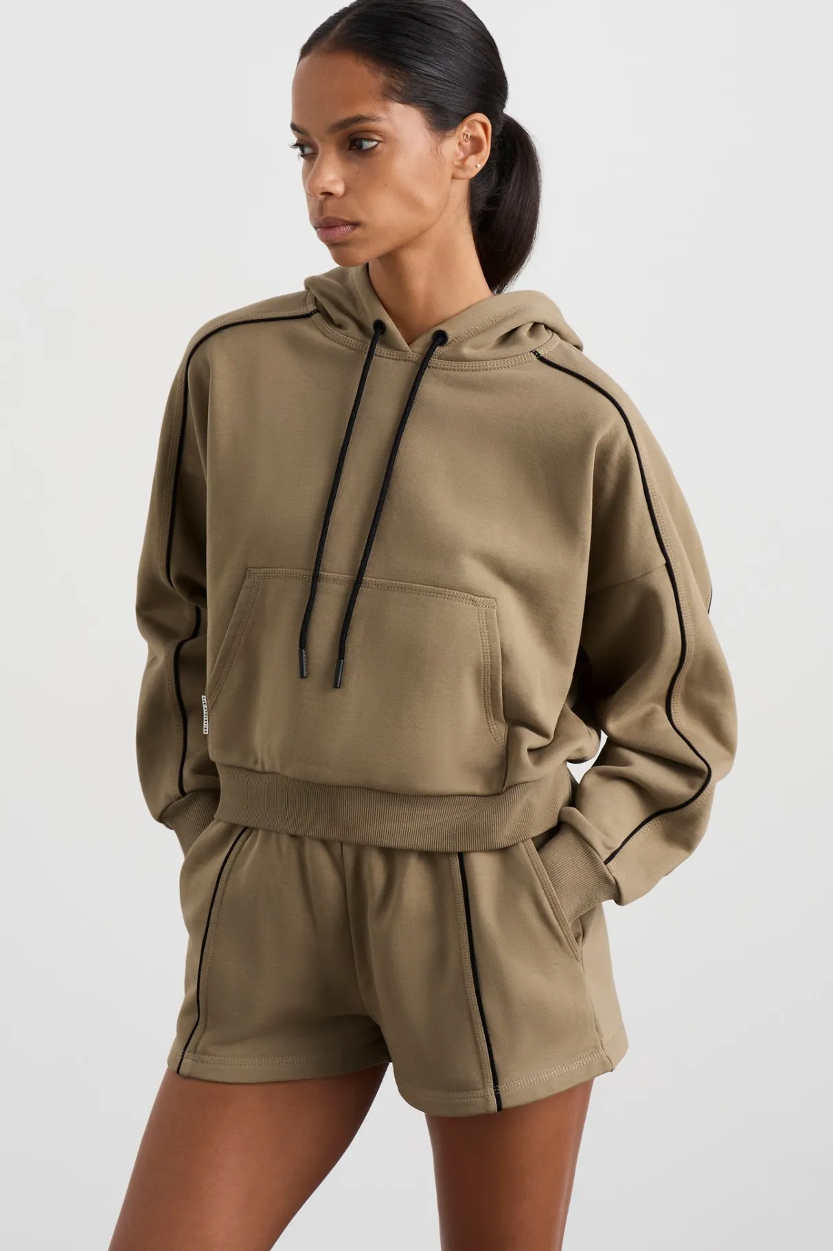 kangaroo_pocket_hoodie__0.webp Online Aje ATHLETICA Kangaroo Pocket Hoodie 405 Soft Khaki Black