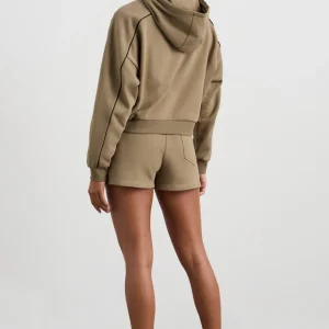 Online Aje ATHLETICA Kangaroo Pocket Hoodie 405 Soft Khaki Black