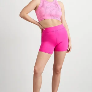 Cheap Aje ATHLETICA Knitted Mini Logo Tank 135 Candy Pink