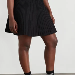 Flash Sale Aje ATHLETICA Knitted Mini Skirt 628 Black