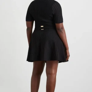 Flash Sale Aje ATHLETICA Knitted Mini Skirt 628 Black