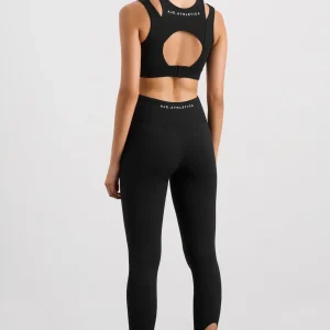 Store Aje ATHLETICA Layered Cut Out Sports Bra 385 Black