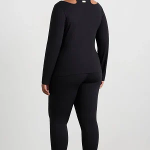 Outlet Aje ATHLETICA Layered Long Sleeve Top 157 Black