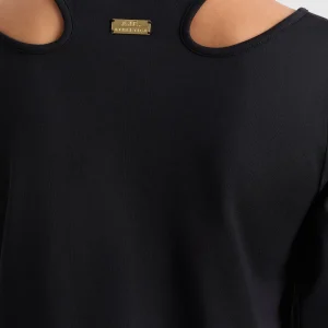 Outlet Aje ATHLETICA Layered Long Sleeve Top 157 Black
