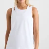 Flash Sale Aje ATHLETICA Layered Tank 156 White