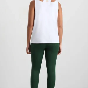 Flash Sale Aje ATHLETICA Layered Tank 156 White