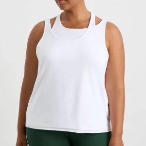 Flash Sale Aje ATHLETICA Layered Tank 156 White