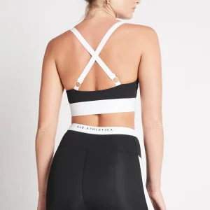 Discount Aje ATHLETICA Light Support Sports Bra 320 Black/White
