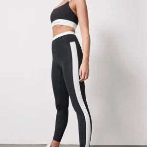 Discount Aje ATHLETICA Light Support Sports Bra 320 Black/White