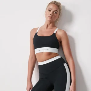 Discount Aje ATHLETICA Light Support Sports Bra 320 Black/White