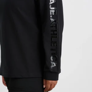 Hot Aje ATHLETICA Light Weight Logo Crew Jumper 127 Black