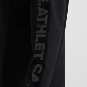 Hot Aje ATHLETICA Light Weight Logo Crew Jumper 127 Black
