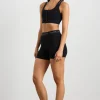 Flash Sale Aje ATHLETICA Logo Bike Shorts 601 Black/White