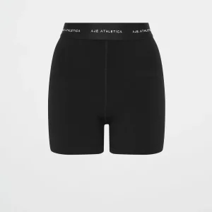 Flash Sale Aje ATHLETICA Logo Bike Shorts 601 Black/White