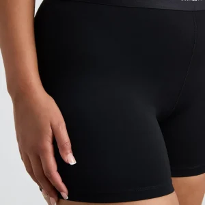 Flash Sale Aje ATHLETICA Logo Bike Shorts 601 Black/White