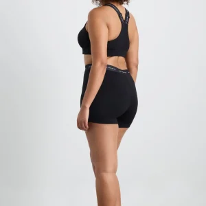 Flash Sale Aje ATHLETICA Logo Bike Shorts 601 Black/White