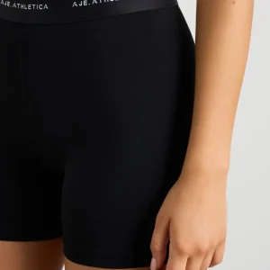 Flash Sale Aje ATHLETICA Logo Bike Shorts 601 Black/White