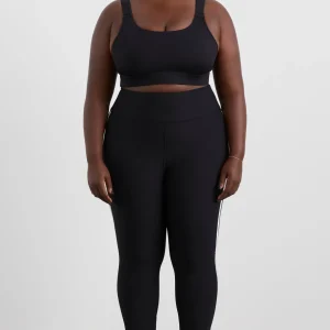Store Aje ATHLETICA Logo Crossback Sports Bra 395 Black