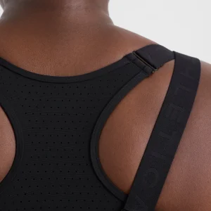 Store Aje ATHLETICA Logo Crossback Sports Bra 395 Black