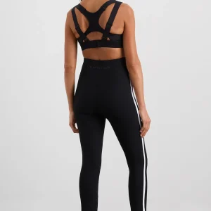 Store Aje ATHLETICA Logo Crossback Sports Bra 395 Black