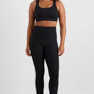 Store Aje ATHLETICA Logo Crossback Sports Bra 395 Black