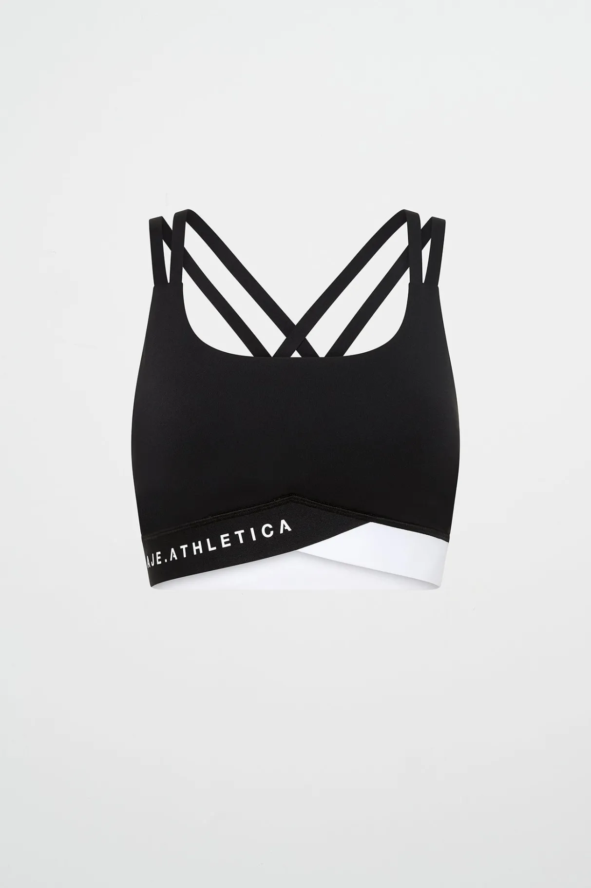 logo_elastic_sports_bra__1.webp Cheap Aje ATHLETICA Logo Elastic Sports Bra 323 Black/White