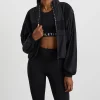 Flash Sale Aje ATHLETICA Logo Mesh Jacket 757 Black