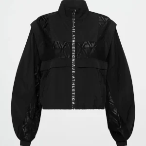 Flash Sale Aje ATHLETICA Logo Mesh Jacket 757 Black