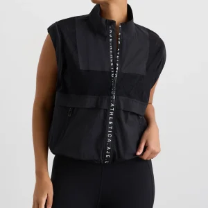Flash Sale Aje ATHLETICA Logo Mesh Jacket 757 Black