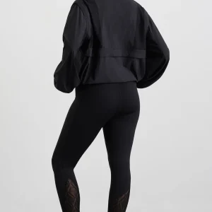 Flash Sale Aje ATHLETICA Logo Mesh Jacket 757 Black