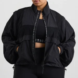 Flash Sale Aje ATHLETICA Logo Mesh Jacket 757 Black