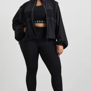 Flash Sale Aje ATHLETICA Logo Mesh Jacket 757 Black