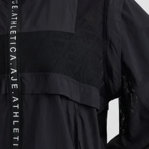 Flash Sale Aje ATHLETICA Logo Mesh Jacket 757 Black