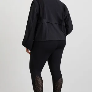 Flash Sale Aje ATHLETICA Logo Mesh Jacket 757 Black