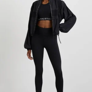 Flash Sale Aje ATHLETICA Logo Mesh Jacket 757 Black