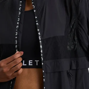 Flash Sale Aje ATHLETICA Logo Mesh Jacket 757 Black