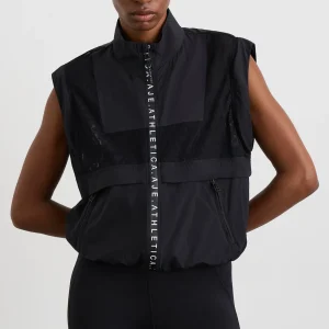 Flash Sale Aje ATHLETICA Logo Mesh Jacket 757 Black