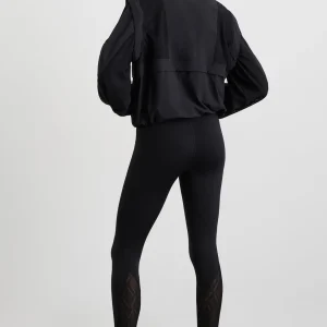 Flash Sale Aje ATHLETICA Logo Mesh Jacket 757 Black