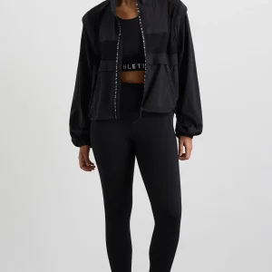 Flash Sale Aje ATHLETICA Logo Mesh Jacket 757 Black