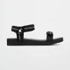 Cheap Aje ATHLETICA Logo Neoprene Sandal 917 Black