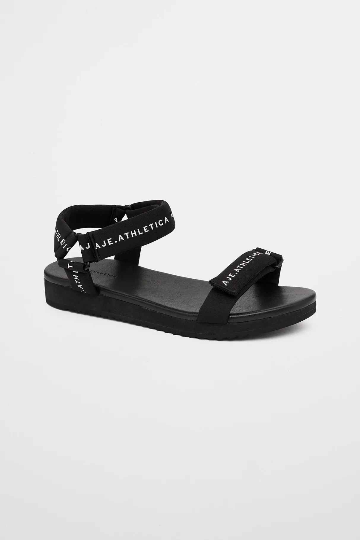 logo_neoprene_sandal__2.webp Cheap Aje ATHLETICA Logo Neoprene Sandal 917 Black