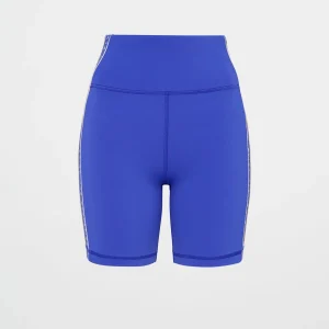 Online Aje ATHLETICA Logo Notch Bike Short 639 Marine Blue Latte Beige