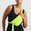 Store Aje ATHLETICA Logo Quilted Belt Bag 930 Lime Green