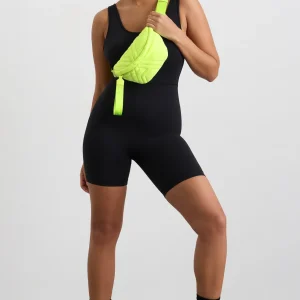 Store Aje ATHLETICA Logo Quilted Belt Bag 930 Lime Green