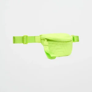 Store Aje ATHLETICA Logo Quilted Belt Bag 930 Lime Green