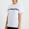Cheap Aje ATHLETICA Logo Raglan T-Shirt 110 White/Black