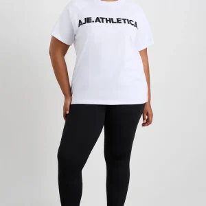 Cheap Aje ATHLETICA Logo Raglan T-Shirt 110 White/Black
